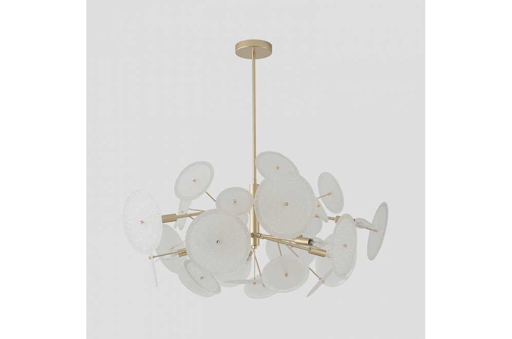 Люстра DANDELION SP10 GOLD