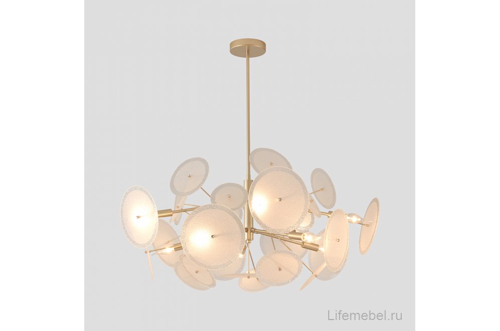 Люстра DANDELION SP10 GOLD