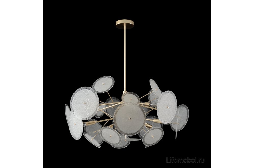 Люстра DANDELION SP10 GOLD