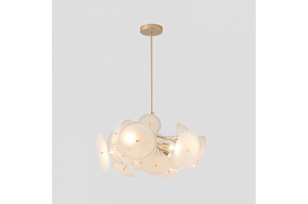 Люстра DANDELION SP6 GOLD