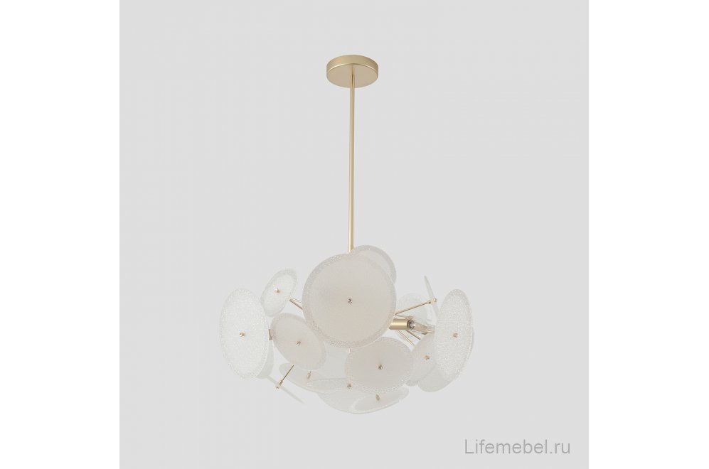 Люстра DANDELION SP6 GOLD