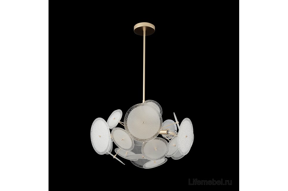 Люстра DANDELION SP6 GOLD