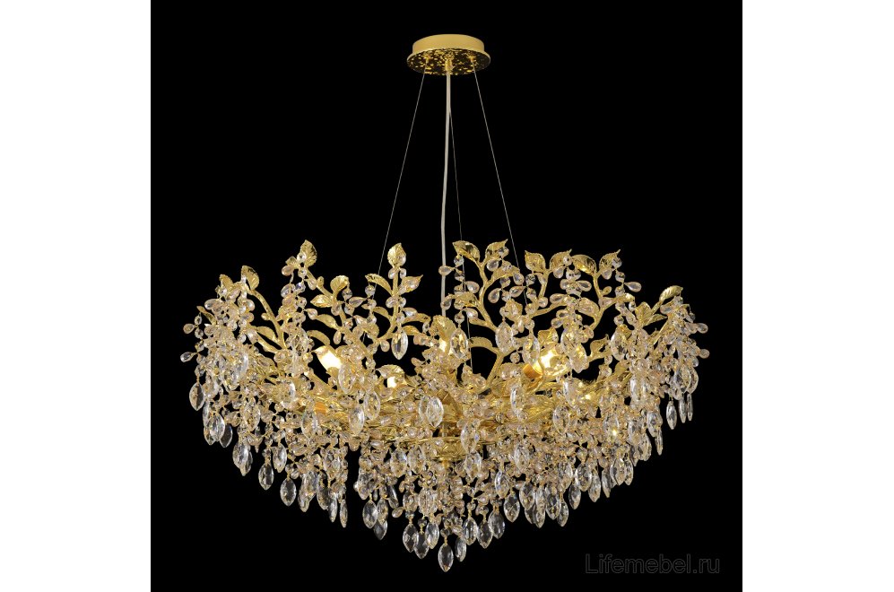 Люстра EDEN SP10 GOLD