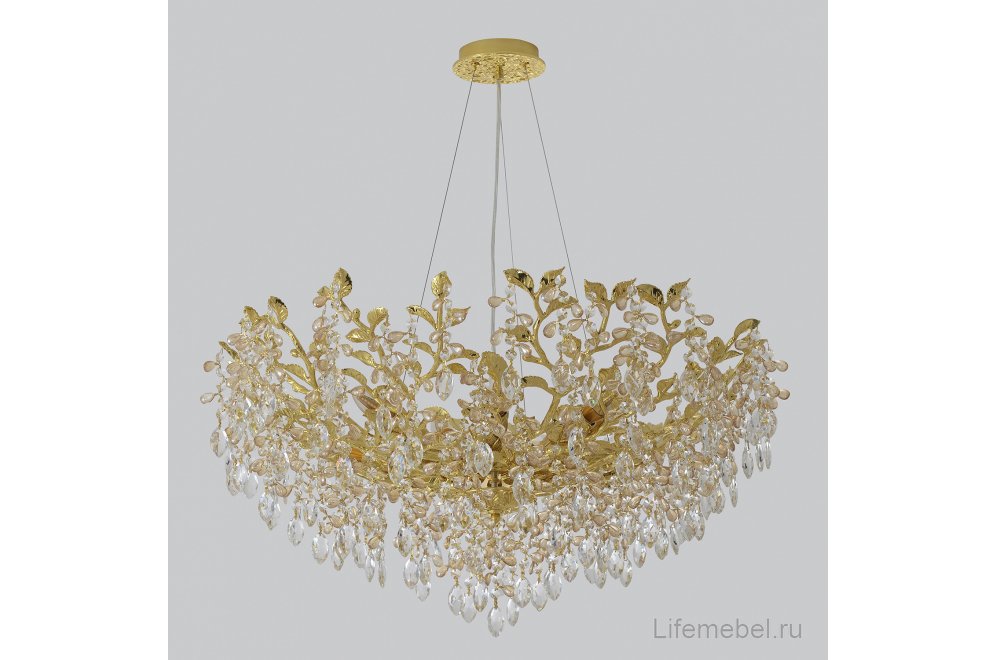 Люстра EDEN SP10 GOLD