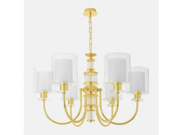Люстра ELENA SP6 GOLD