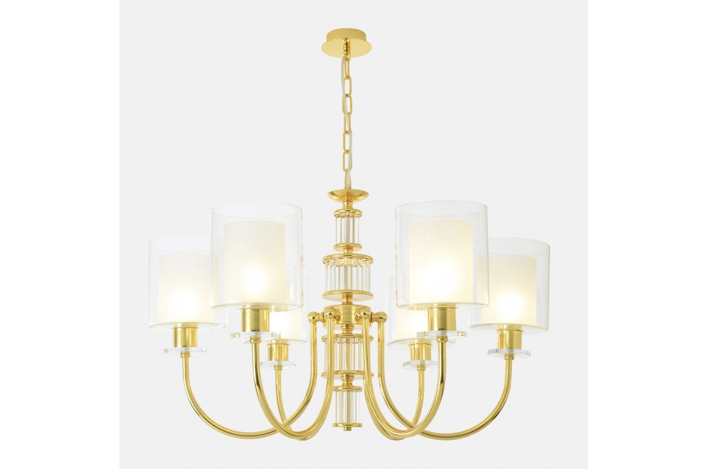 Люстра ELENA SP6 GOLD