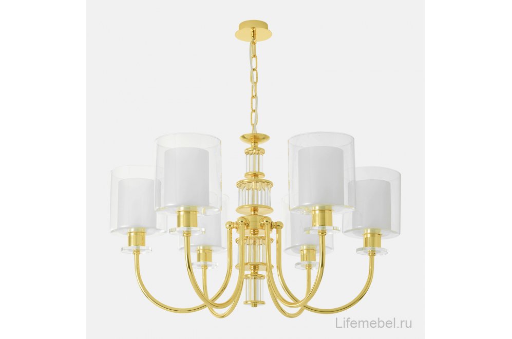 Люстра ELENA SP6 GOLD