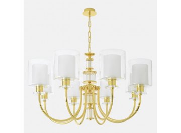 Люстра ELENA SP8 GOLD