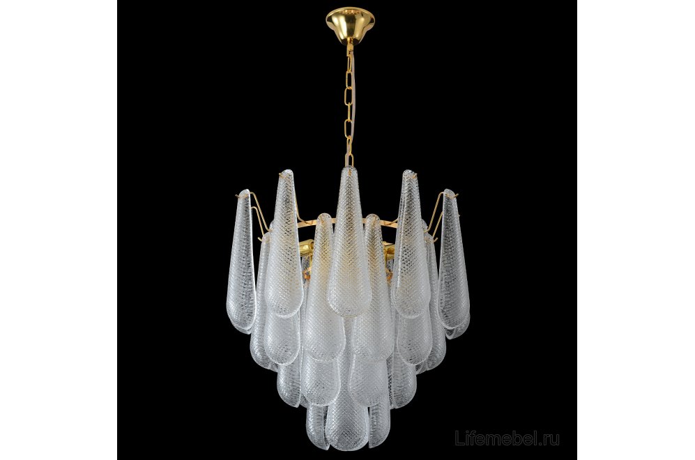 Люстра FONTAIN SP8 GOLD