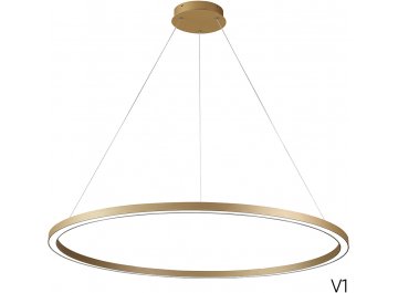 Люстра с пультом управления FORTUNA SP88W LED GOLD