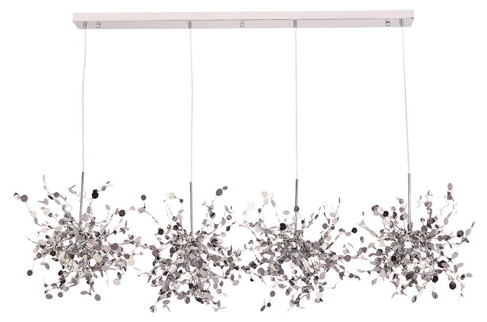 Люстра GARDEN SP3х4 L1600 CHROME