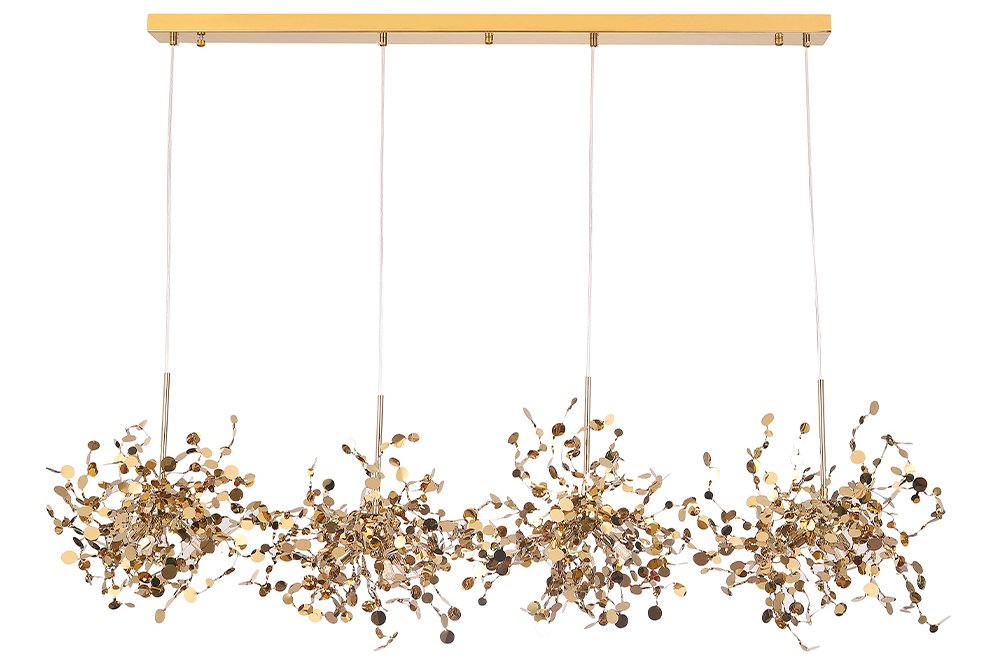 Люстра GARDEN SP3х4 L1600 GOLD