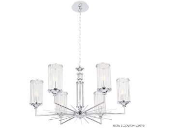 Люстра GLORIA SP6 CHROME