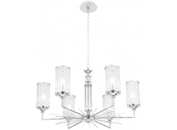 Люстра GLORIA SP6 CHROME