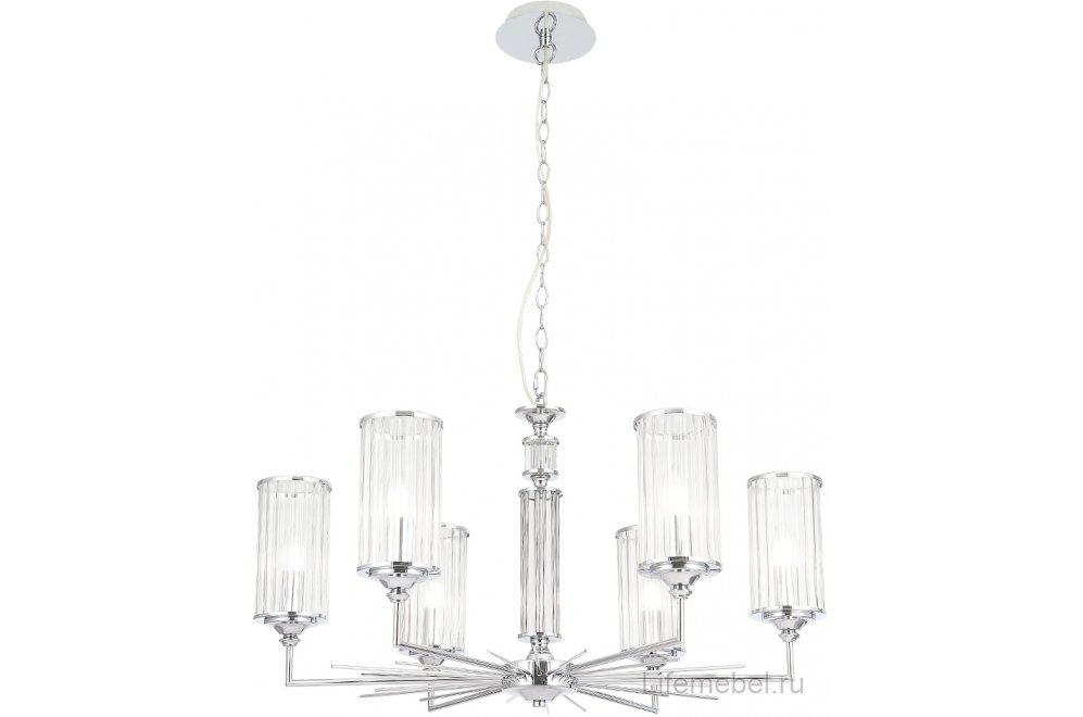 Люстра GLORIA SP6 CHROME