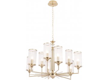 Люстра GLORIA SP9 BRASS