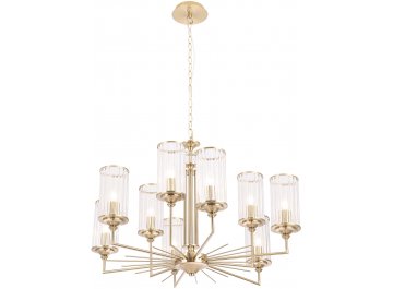 Люстра GLORIA SP9 BRASS