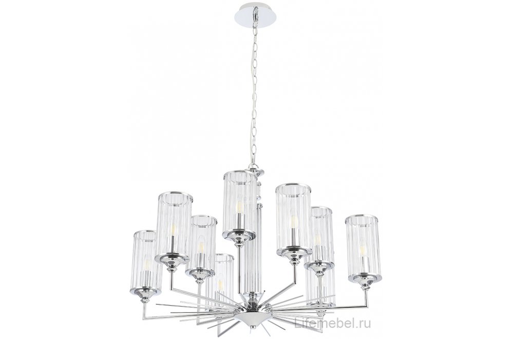 Люстра GLORIA SP9 CHROME