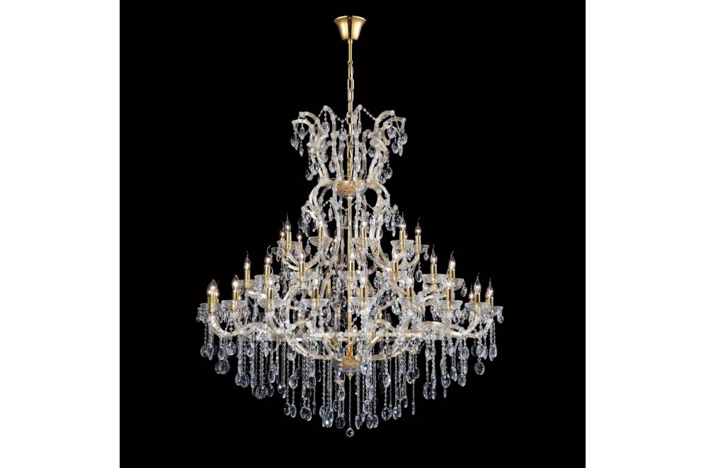 Люстра Hollywood SP53 Gold