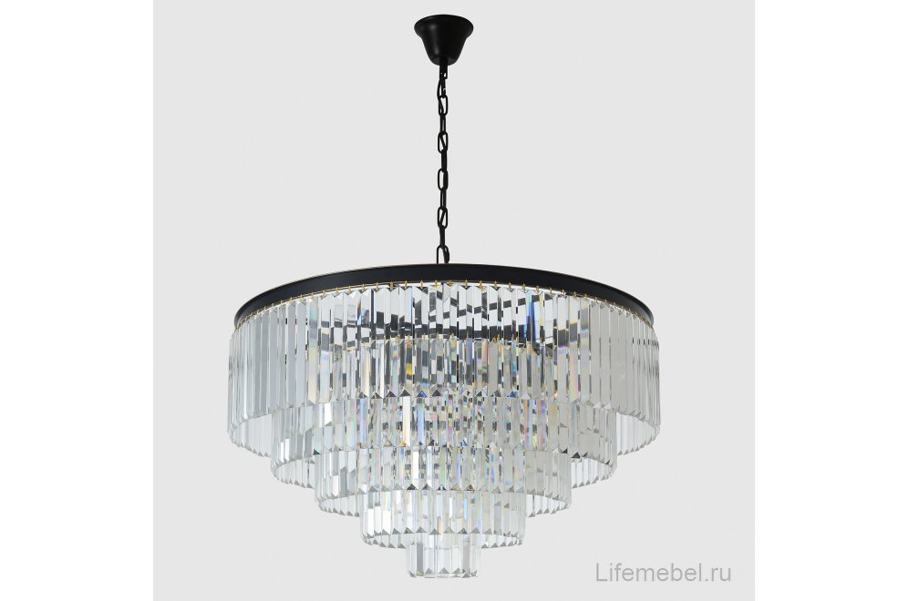 Люстра MAXIME SP13 BLACK