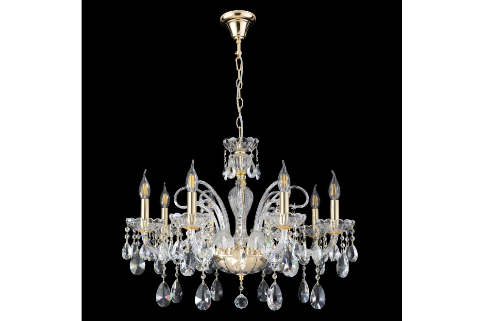 Люстра MONICA SP8 GOLD