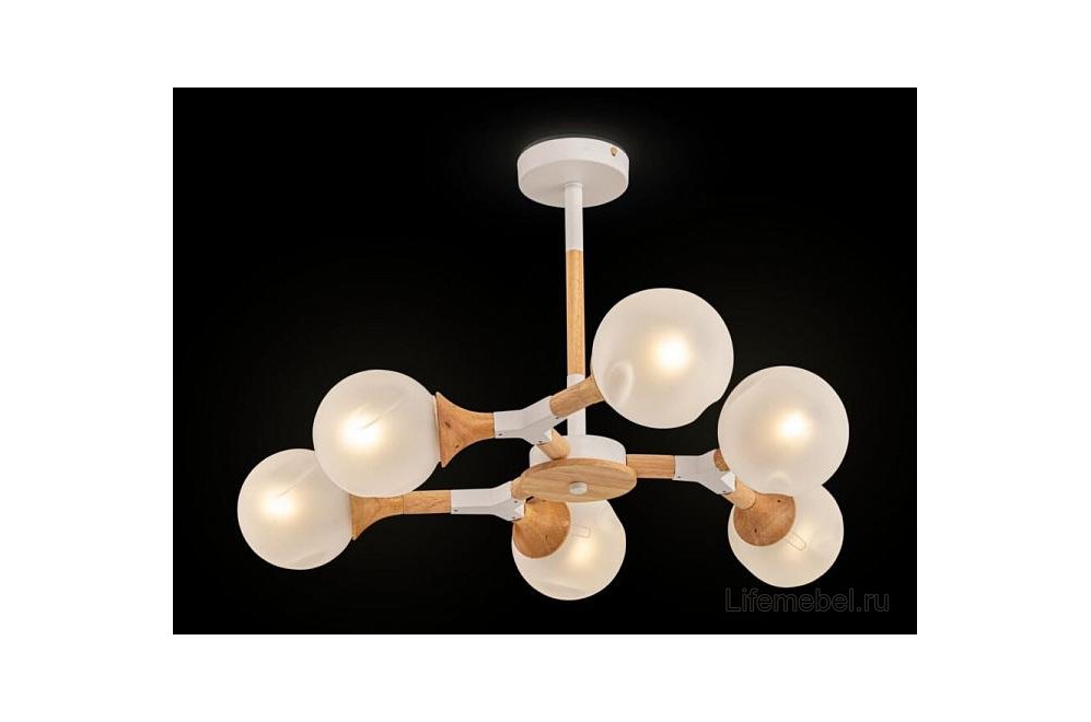 Люстра на штанге Amy FR5105CL-06W