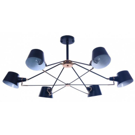 Люстра на штанге Abigail FR5038-CL-06-B