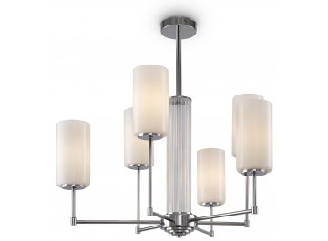 Люстра на штанге Agnes FR5184PL-06CH