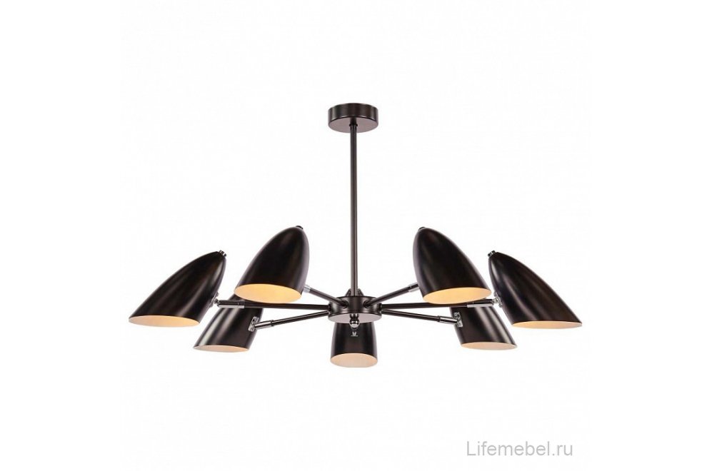 Люстра на штанге Aida FR5852-CL-07-B