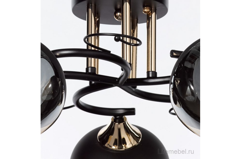 Люстра на штанге Альфа 324014605