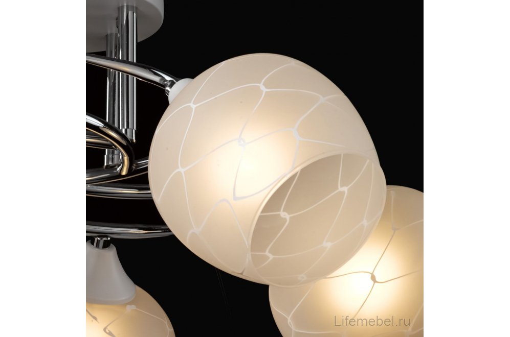 Люстра на штанге Альфа 324014805