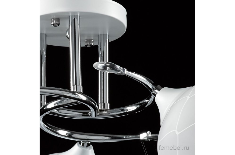 Люстра на штанге Альфа 324015703