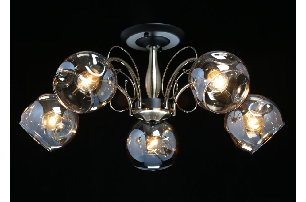 Люстра на штанге Альфа 324016505