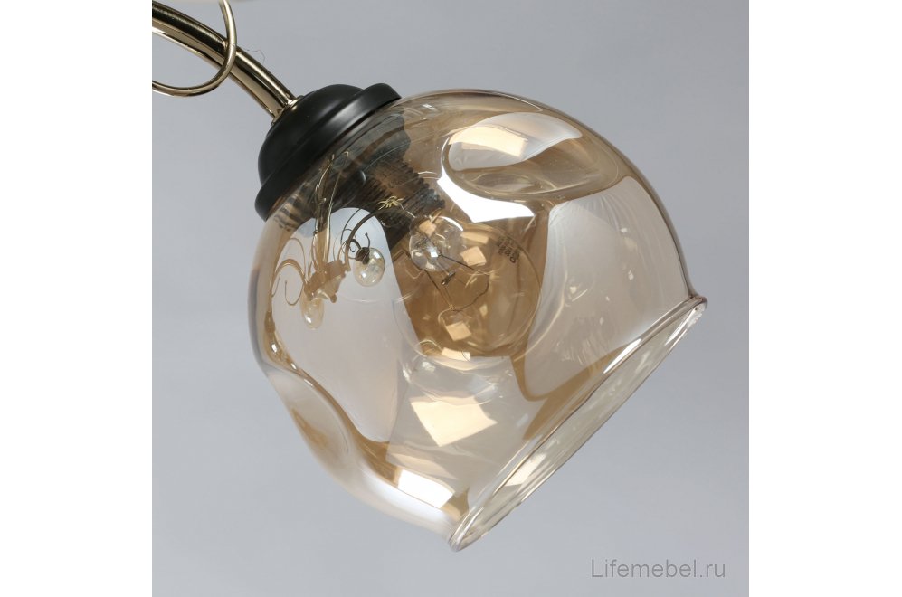 Люстра на штанге Альфа 324016505