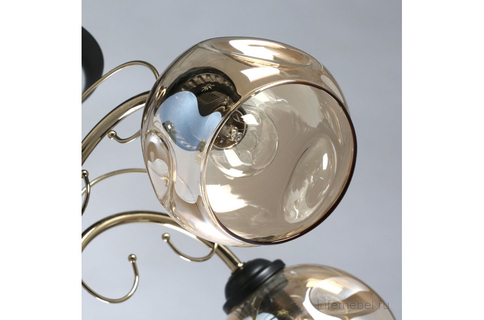 Люстра на штанге Альфа 324016505