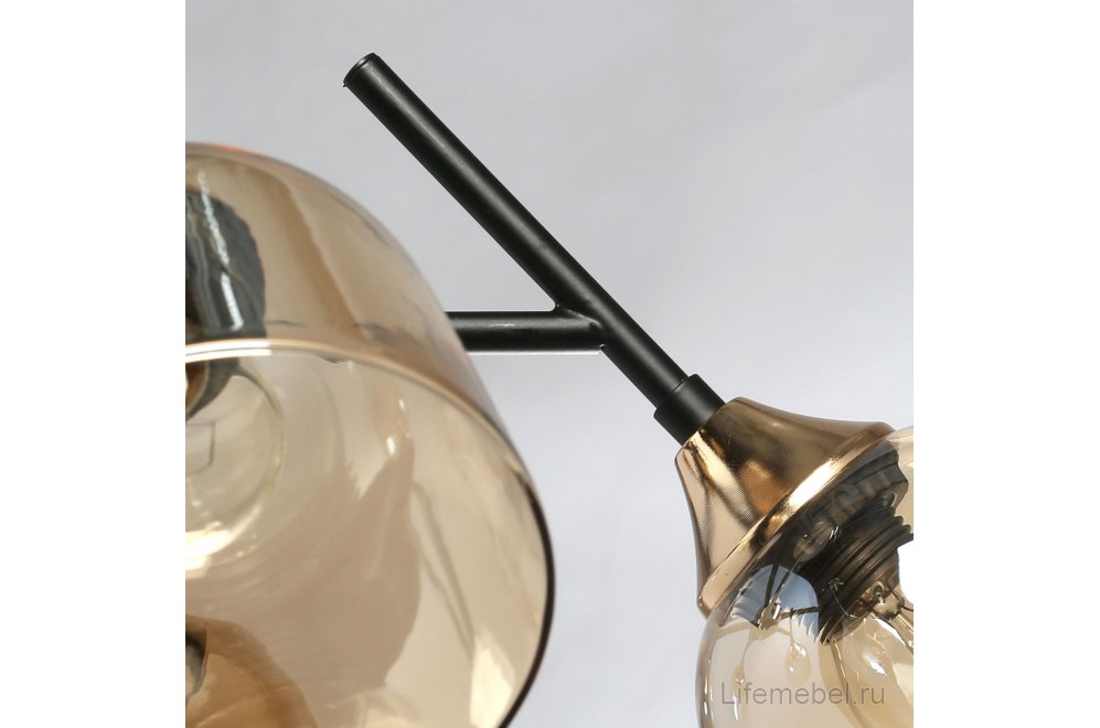 Люстра на штанге Альфа 324017005