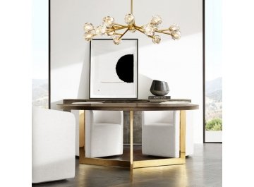 Люстра на штанге Boule de cristal D150