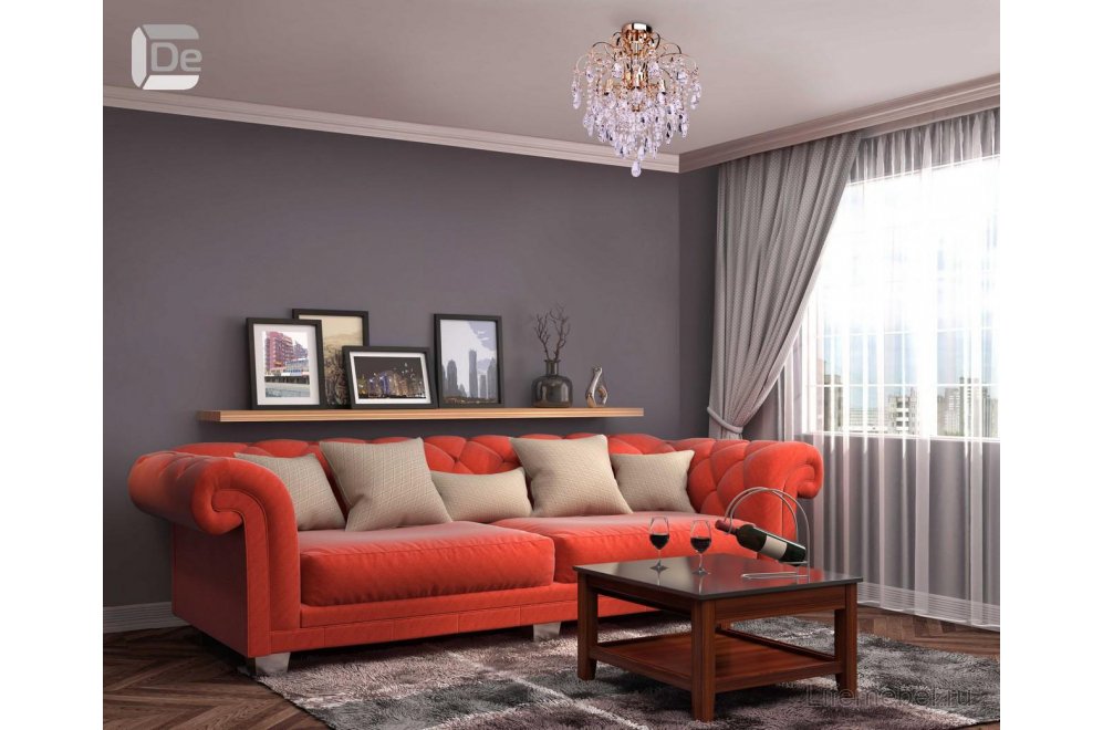 Потолочная люстра Бриз 464017006