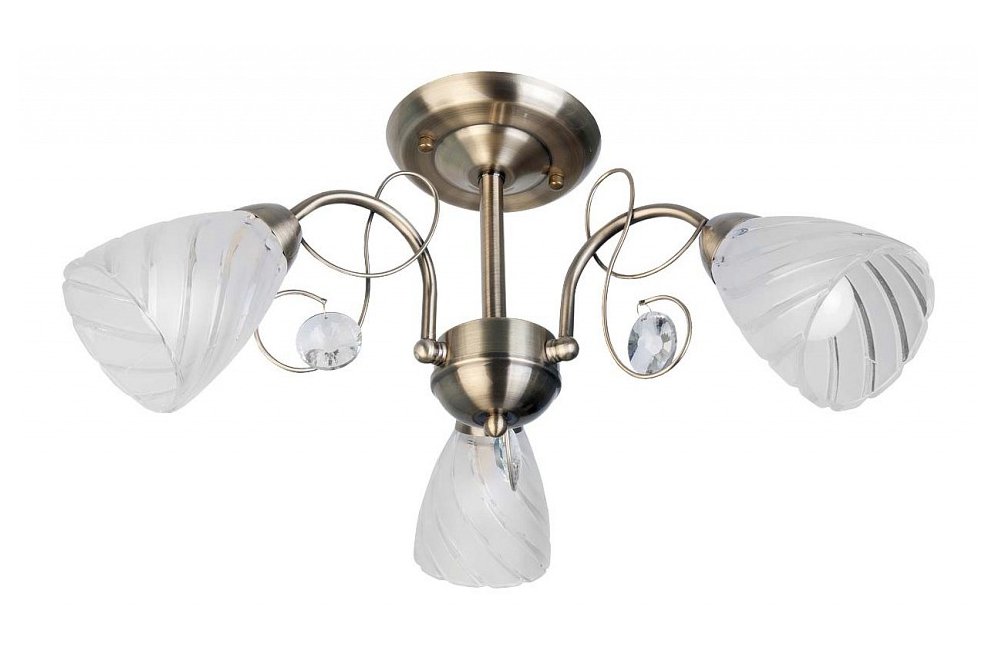 Люстра на штанге Brooke TL7110X-03AB