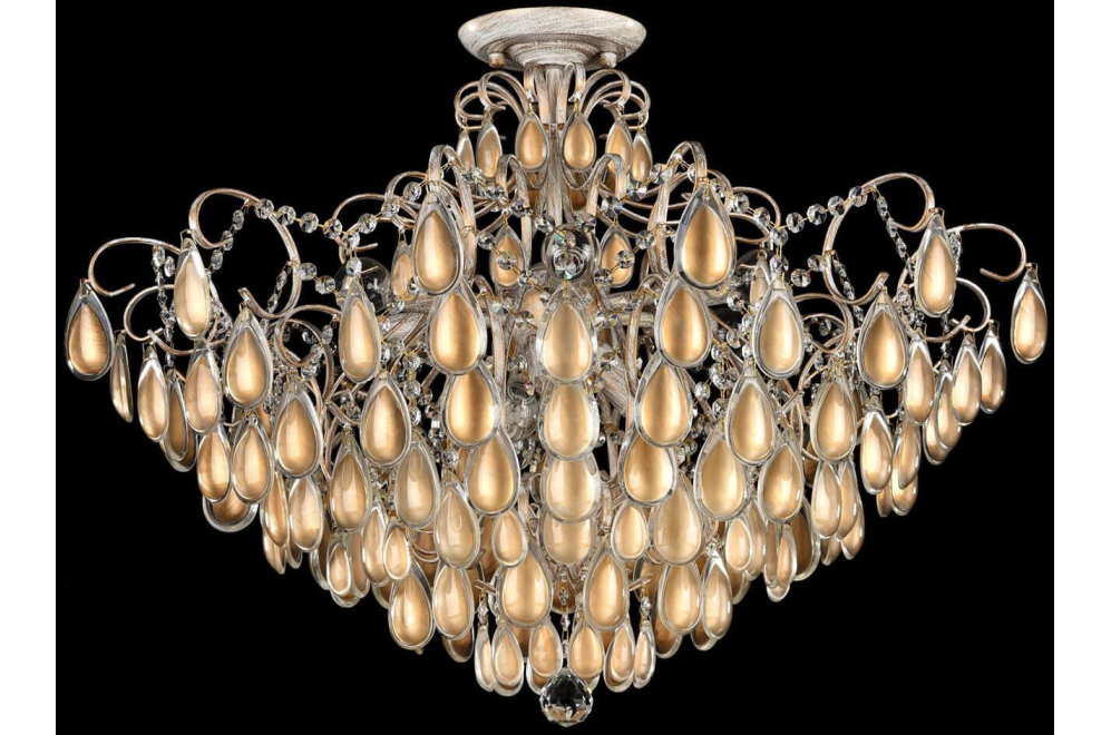 Люстра на штанге Chabrol FR2302-CL-09-WG