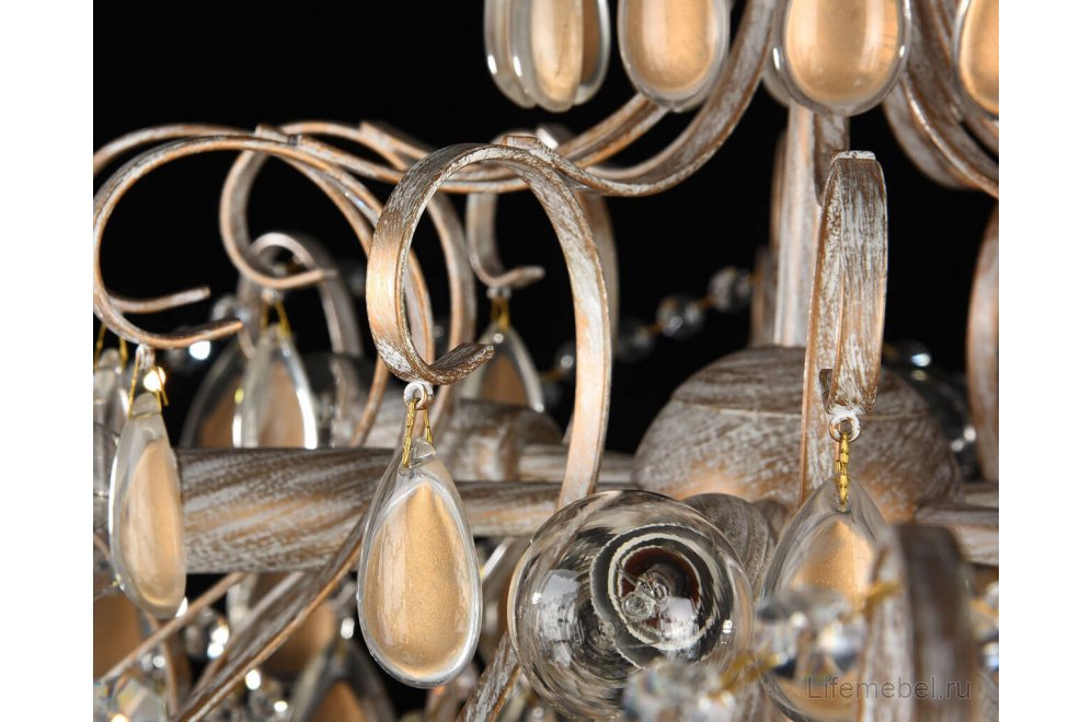 Люстра на штанге Chabrol FR2302-CL-09-WG