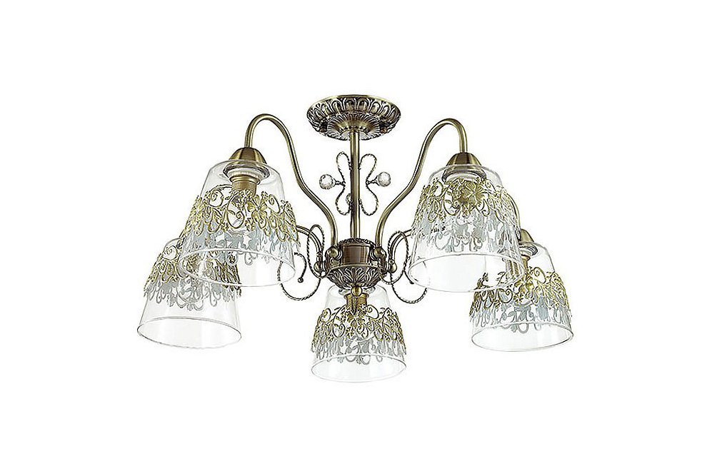 Люстра на штанге Colombina 3051/5C