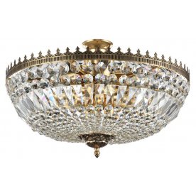 Люстра на штанге Diamant 3 DIA500-CL-50-06-G
