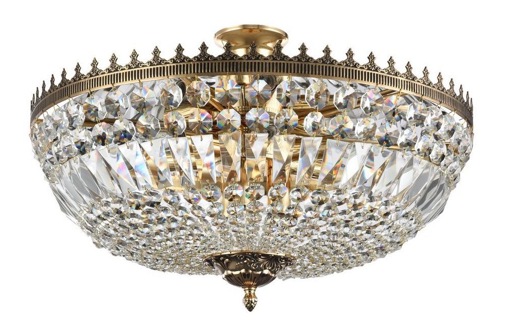 Люстра на штанге Diamant 3 DIA500-CL-50-06-G