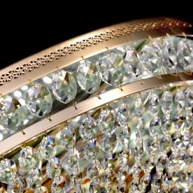 Люстра на штанге Diamant 4 P700-PT60-G