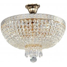 Люстра на штанге Diamant 6 DIA750-PT40-WG