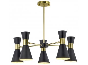 Люстра ElisiumL1068-5GD-