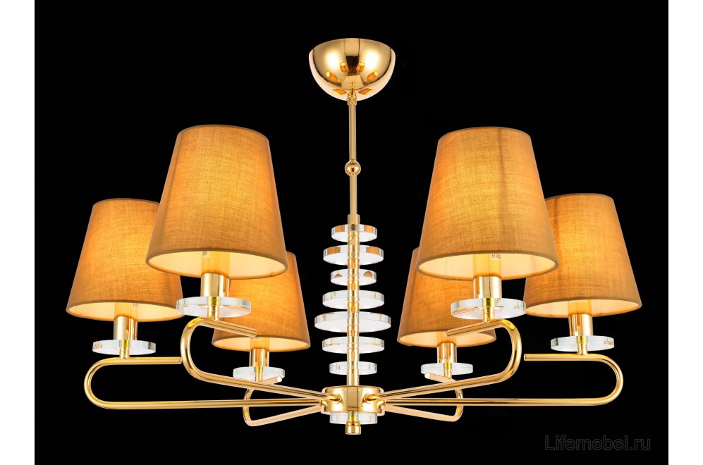 Люстра на штанге Escalla SL1139.203.06