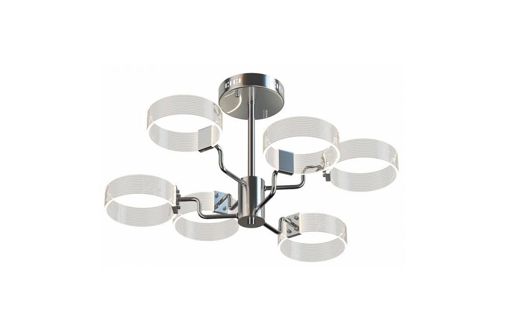 Люстра на штанге Eva FR6039CL-L48CH