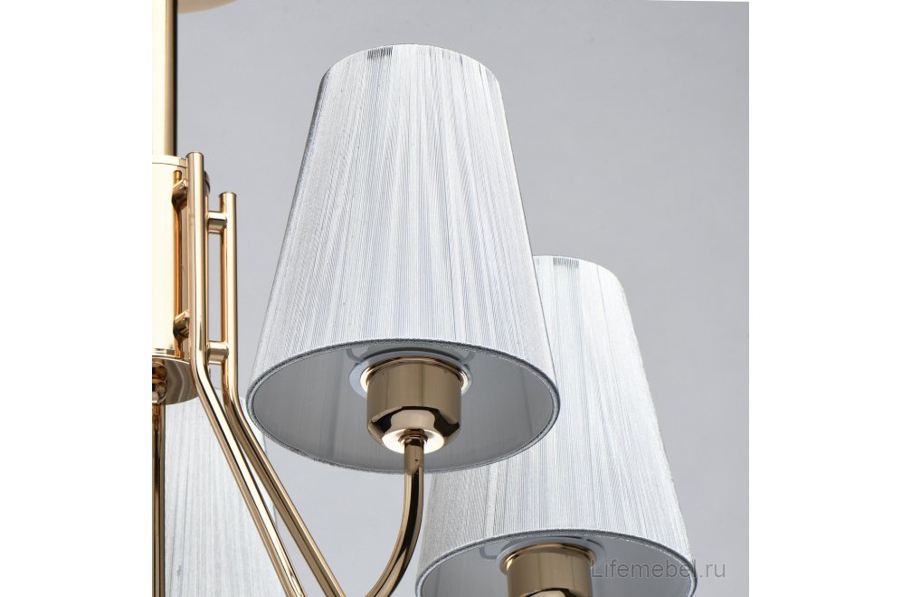 Люстра на штанге Федерика 684012505